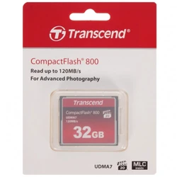 Флеш (Flash) карты Transcend Premium CF TS32GCF800 32 ГБ