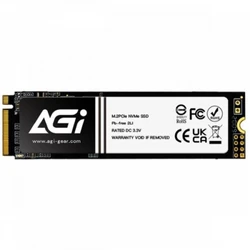 Внутренний накопитель ELP Imaging AI828 AGI2T0G44AI828 SSD (твердотельные), 2 ТБ, M.2, PCIe