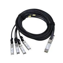 Аксессуар для сервера LR-Link LRDAC-QSFP+-4SFP+-3M