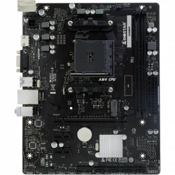 Материнская плата BIOSTAR A520MHP (Micro-ATX, AMD AM4)