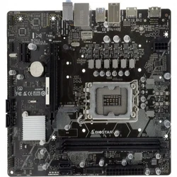 Материнская плата BIOSTAR H610MS (Micro-ATX, LGA 1700)