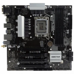 Материнская плата BIOSTAR B760MXC PRO Micro-ATX, LGA 1700