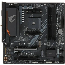 Материнская плата Gigabyte B550M AORUS ELITE AX Micro-ATX, AMD AM4