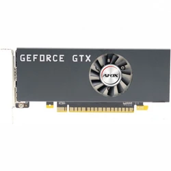 Видеокарта AFOX GeForce GTX 1050 Ti LP SINGLE FAN 4G AF1050TI-4096D5L5-V2 4 ГБ