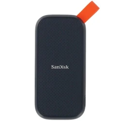 Внешние накопители SanDisk SDSSDE30-2T00-G26 2 ТБ, Разъём USB Type-C