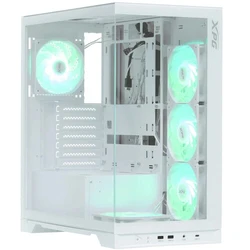 Корпус XPG INVADER X WHITE INVADERXMT-WHCWW Mid-Tower