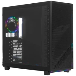 Корпус Gigabyte AORUS C400 GLASS Черный GB-AC400G Mid-Tower