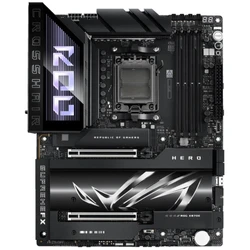 Материнская плата Asus ROG CROSSHAIR X870E HERO ATX, AMD AM5