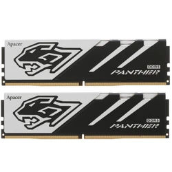 ОЗУ Apacer Panther AH5U32G56C5227BAA-2 DIMM, DDR5, 32 Гб (2 х 16 Гб), 5600 МГц