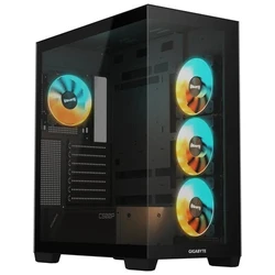 Корпус Gigabyte C500 PANORAMIC STEALTH Черный 28300-C500B-1CKR Mid-Tower