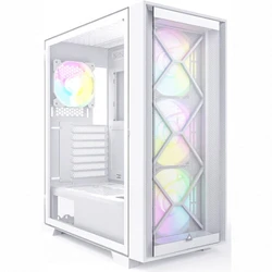 Корпус Montech AIR 1000 PREMIUM White AIR 1000 PREMIUM WH Mid-Tower