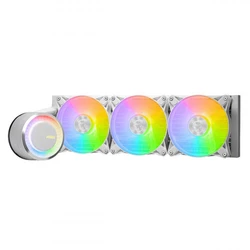 Система охлаждения MSI MAG CORELIQUID E360 WHITE 3x ARGB Fan 306-7ZW6E27-C24 Для процессора