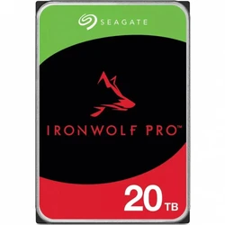 Жесткий диск Seagate 20Tb SATA-III IronWolf Pro (ST20000NT001) HDD (классические), 20 ТБ, 3.5 дюйма, SATA