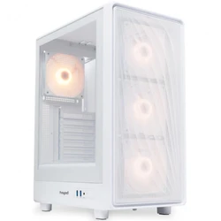 Корпус HSPD M510-TGWH-ARGB Mid-Tower