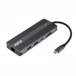 Аксессуар для ПК и Ноутбука HIPER Док-станция HP-DS11-01