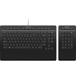 Клавиатура 3Dconnexion Keyboard Pro 3DX-700092|| Проводная, USB