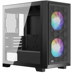 Корпус PCcooler C3D310 BK ARGB Black Mini-Tower