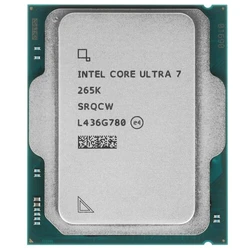 Процессор Intel Ultra 7 265K AT8076806412SRQCW 3.9 ГГц, 30 МБ, OEM