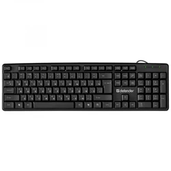 Клавиатура Defender Element HB-520 USB 45522