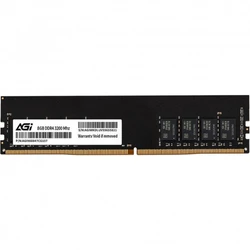 ОЗУ ELP Imaging AGI 8GB DDR4 3200 DIMM UD138 Non-ECC, BULK AGI320008UD138 bulk DIMM, DDR4, 8 Гб, 3200 МГц