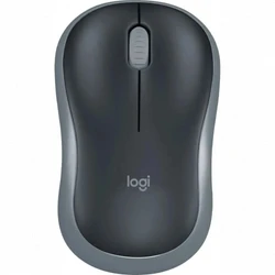 Мышь Logitech M185 Черный/Серый 910-006540