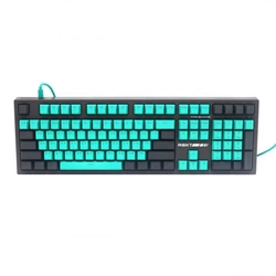 Клавиатура Raskat KM002 Green KM002-GREEN Проводная, USB