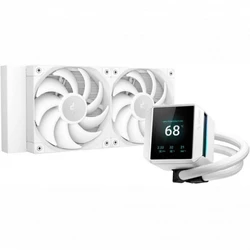 Система охлаждения Deepcool MYSTIQUE 240 WH R-LX240-WHDSNMP-G-1 Для процессора