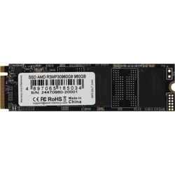 Внутренний накопитель AMD R3MP30960G8 SSD (твердотельные), 960 ГБ, M.2, PCIe