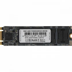 Жесткий диск AMD R3MS0480G8 SSD (твердотельные), 480 ГБ, M.2, SATA