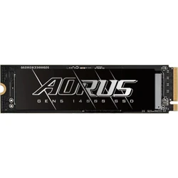 Жесткий диск Gigabyte SSD 4Tb Gigabyte Aorus Gen5 14000 (AG514K4TB) SSD (твердотельные), 4 ТБ, M.2, PCIe