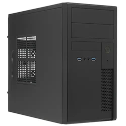 Корпус Chieftec XT-01B-OP черный Mini-Tower