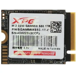 Жесткий диск ADATA XPG GAMMIX S55 SGAMMIXS55-1T-C SSD (твердотельные), 1 ТБ, M.2, PCIe
