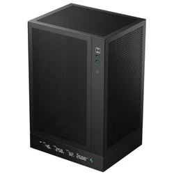 Корпус Deepcool CH170 Digital черный R-CH170-BKNPI0D-G-1 Mini-Tower