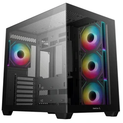 Корпус Deepcool CG530 4F Черный R-CG530-BKADA4-G-1 Mid-Tower