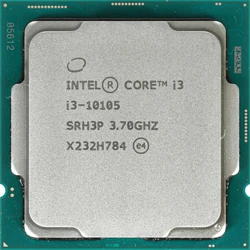 Процессор Intel CORE I3-10105 S1200 OEM CM8070104291321 S RH3P 999TKH 3.7, 6, OEM