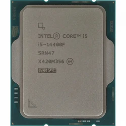Процессор Intel CORE I5-14400F S1700 OEM CM8071504821113 S RN47 99CFFA 2.5 ГГц, 20 МБ, OEM