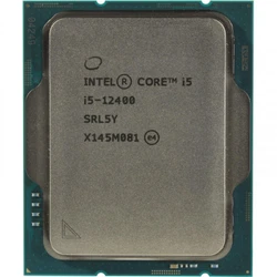 Процессор Intel CORE I5-12400 S1700 OEM CM8071504650608 S RL5Y 99APCR 2.5 ГГц, 18 МБ, OEM
