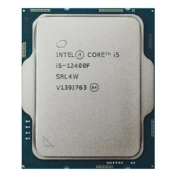 Процессор Intel CORE I5-12400F S1700 OEM CM8071504650609 S RL5Z 99APCT 2.5 ГГц, 18 МБ, OEM