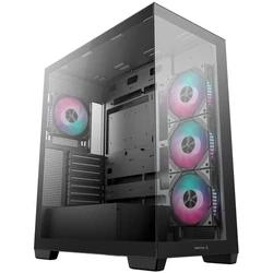 Корпус Deepcool CG580 4F Black R-CG580-BKADA4-G-1 Mid-Tower