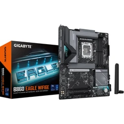 Материнская плата Gigabyte B860 EAGLE WIFI6E ATX, LGA 1851