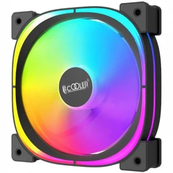 Система охлаждения PCcooler EF120 ARGB 120х120x25 черный F3-L120BKAM1-GL Для системного блока