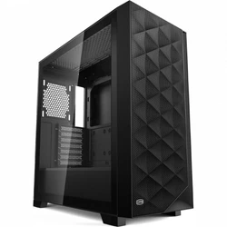 Корпус PCcooler C3D510 BK C3D510-BKP0-GL Mid-Tower
