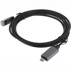 Кабель интерфейсный Buro BU-USB-C-LAN1000-2M
