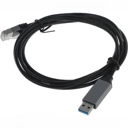 Кабель интерфейсный Buro BU-USB-A-LAN1000-2M