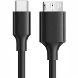 Кабель интерфейсный Buro LAMBF BU-TYPEC-MICROUSB3.0-0.5M