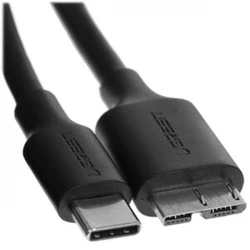Кабель интерфейсный Buro BU-TYPEC-MICROUSB3.0-1.5M