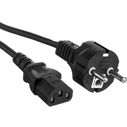 Кабель питания KingPrice KP-PC-EURO-C13-3M