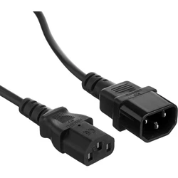 Кабель питания KingPrice KP-PC-C13-C14-3M