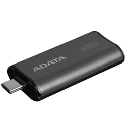 Внешние накопители A-Data SC750-1000G-CCBK 1 ТБ, Разъём USB Type-C