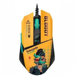 Мышь Bloody W63Max Renegade Yellow Sunset